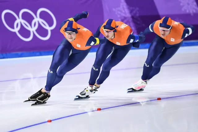 Netherlands men's pursuit