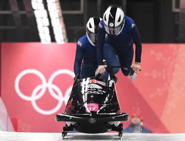 GB women's bobsleigh