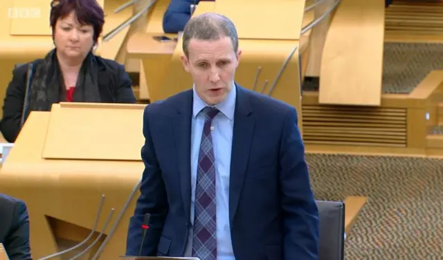 Justice Secretary Michael Matheson