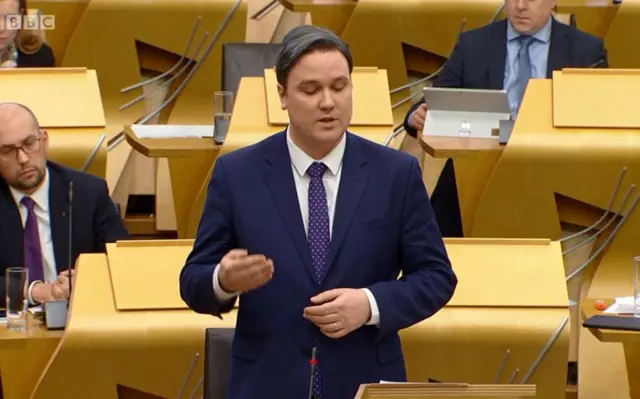 SNP MSP Tom Arthur