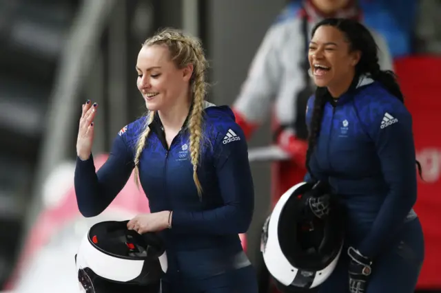 GB women's bobsleigh