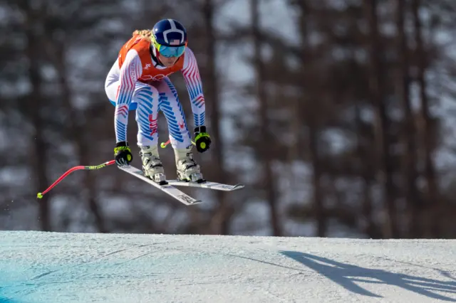 Lindsey Vonn of USA