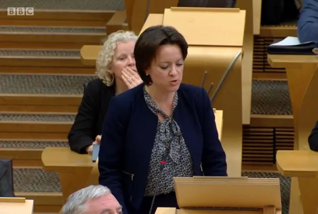 Labour MSP Jenny Marra