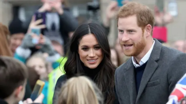 Prince Harry and Meghan Markle