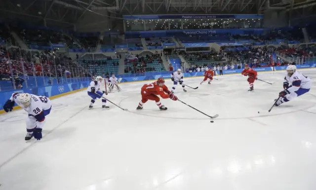 OAR v Norway ice hockey