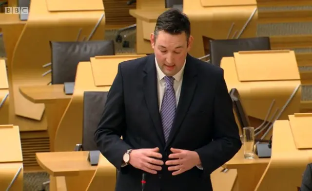 Tory MSP Miles Briggs