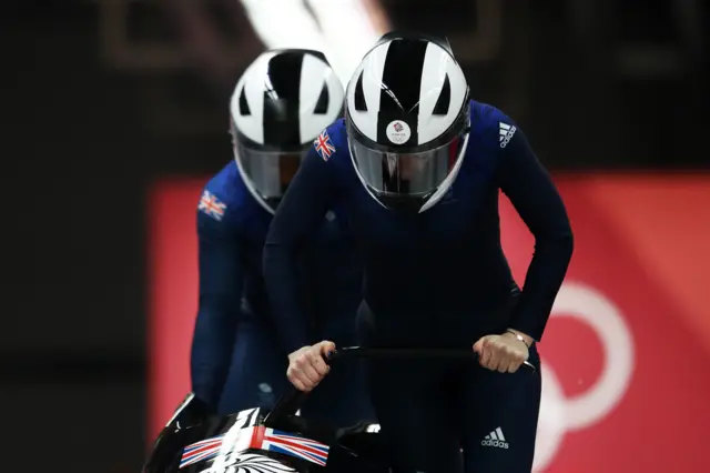 GB women's bobsleigh