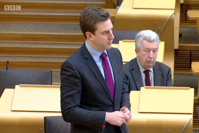 Labour MSP Daniel Johnson