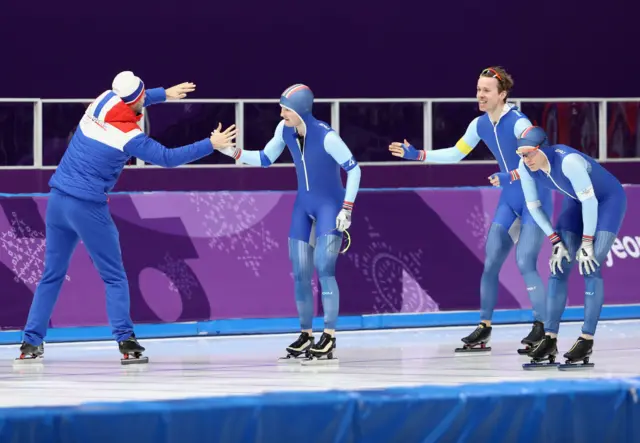 Norway men's team pursuit