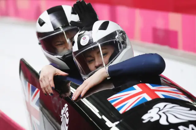 GB women's bobsleigh