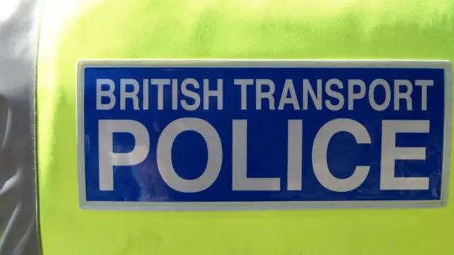 British Transport Police vest