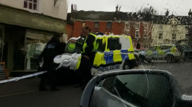 Police in Ashbourne