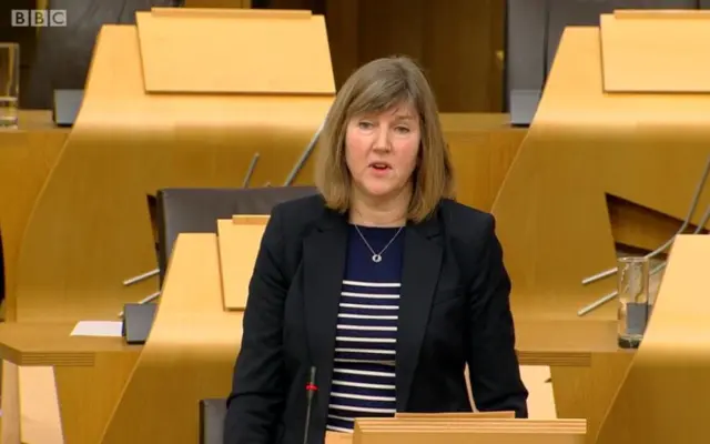 Green MSP Alison Johnstone