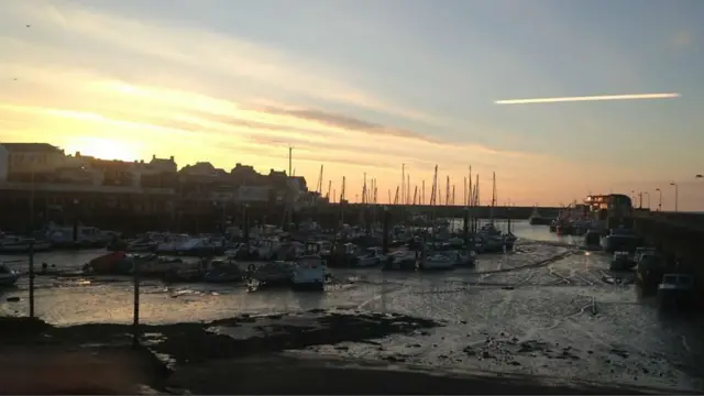 Bridlington harbour