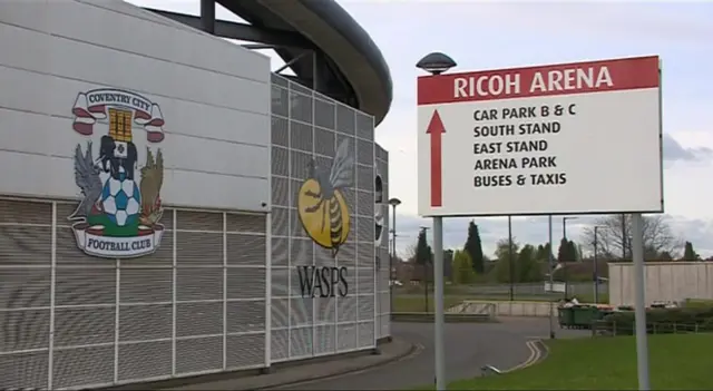 Ricoh Arena