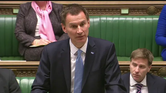 Jeremy Hunt