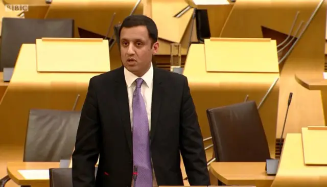 Labour MSP Anas Sarwar