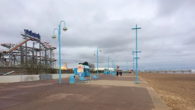 Skegness foreshore