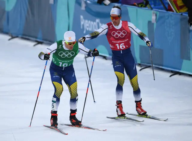 Sweden men's cross country skiing team