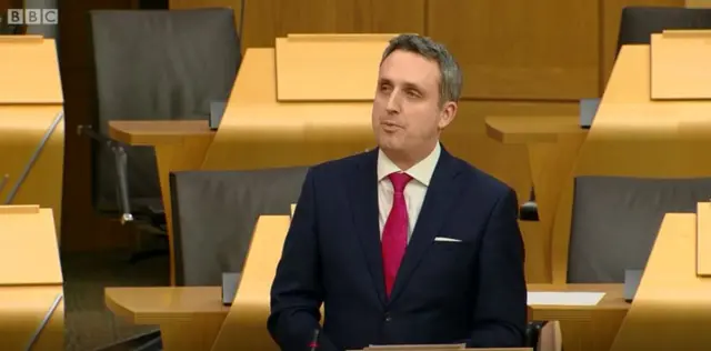 Lib Dem MSP Alex Cole-Hamilton