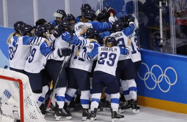 Finland women's ice hockey