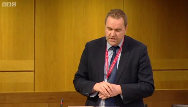 Labour MSP Neil Findlay