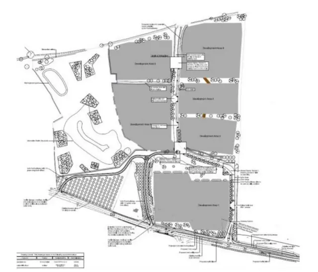 Masterplan of Model Farm Enterprise Park