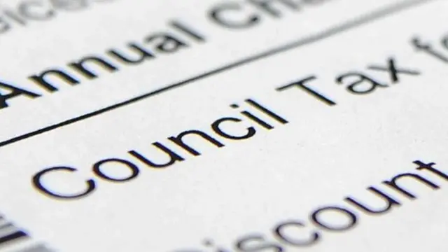 Council tax letter