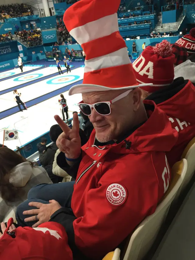 Canada fan