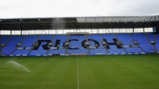 Ricoh arena