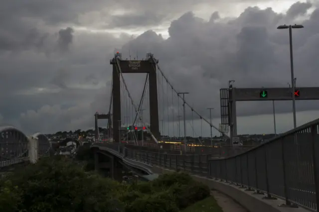 Tamar Bridge