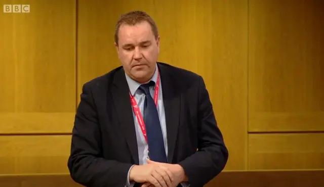 Labour MSP Neil Findlay