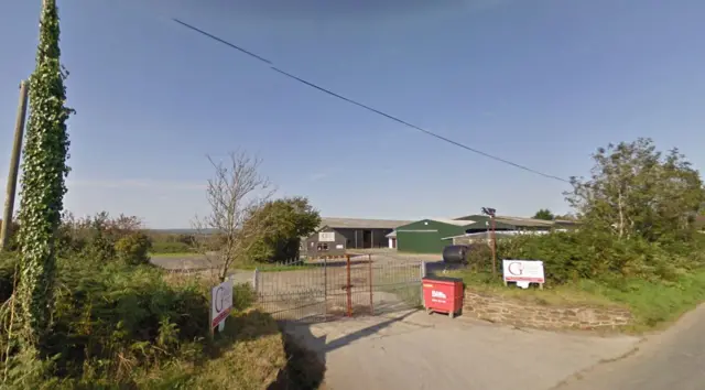 Helshaw Grange equestrian centre at Stoke Heath near Market Drayton