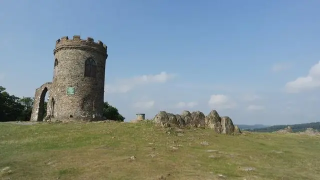 Bradgate Park's Old John monument