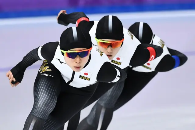 Japan women's pursuit