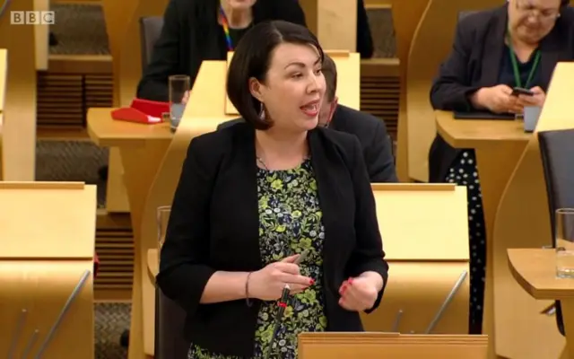 Labour MSP Monica Lennon