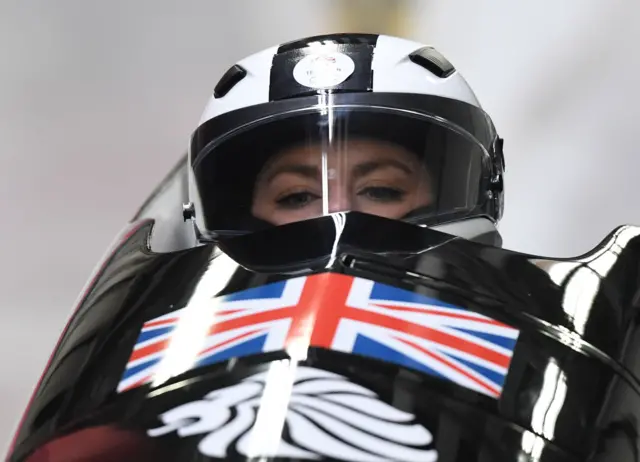 GB women's bobsleigh