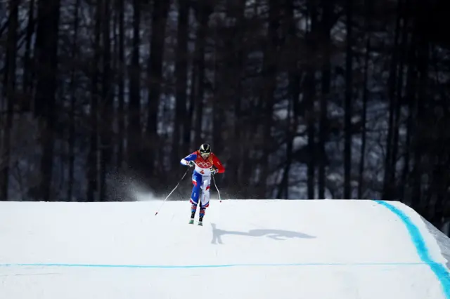 Ski cross