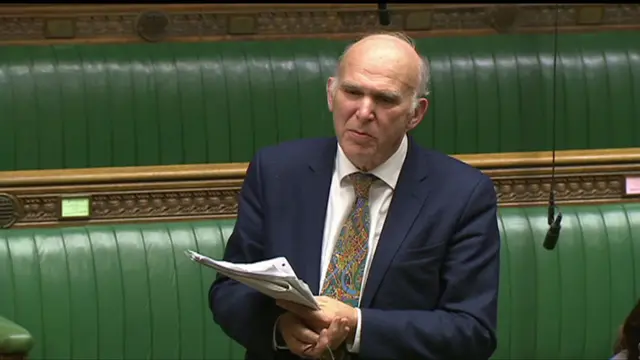 Sir Vince Cable