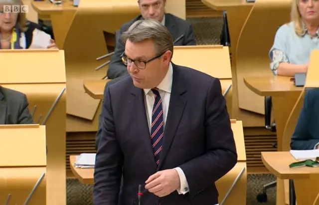 Tory MSP Adam Tomkins