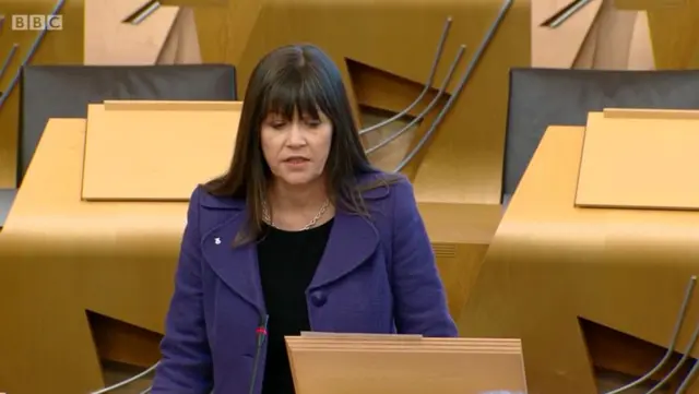 SNP MSP Claire Haughey