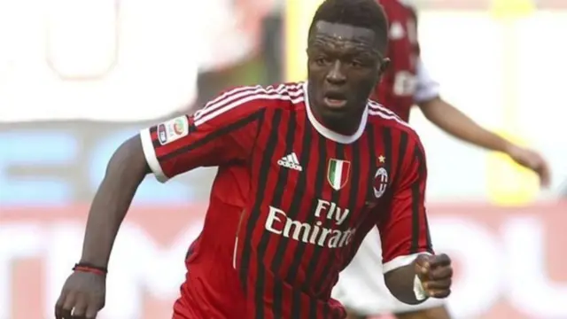 Former AC Milan midfielder Sulley Muntari