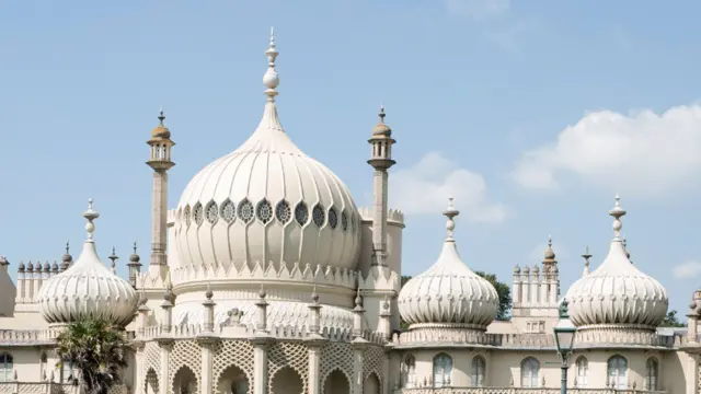 Roof of the Royal Pavilion, Brighton