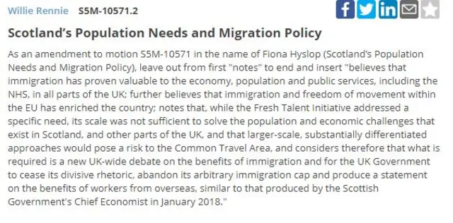 Lib Dem amendment