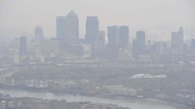 Pollution in London