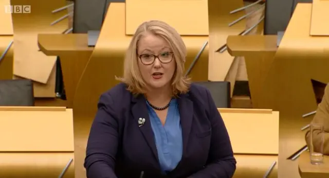 SNP MSP Christina McKelvie