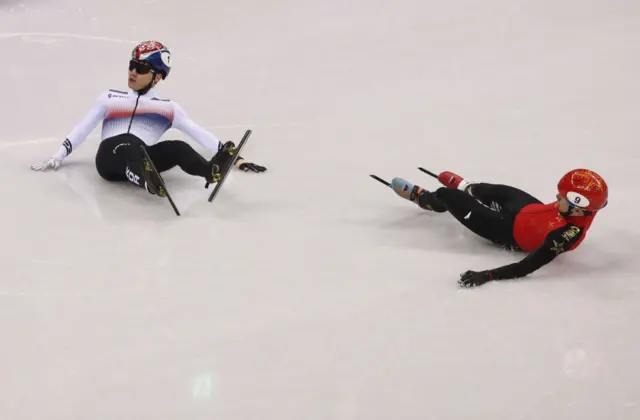 Speed skating