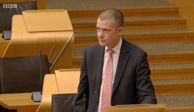 Tory MSP Graham Simpson