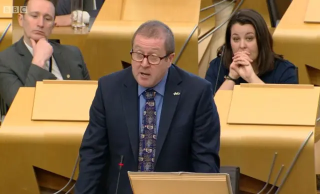 SNP MSP Graeme Dey