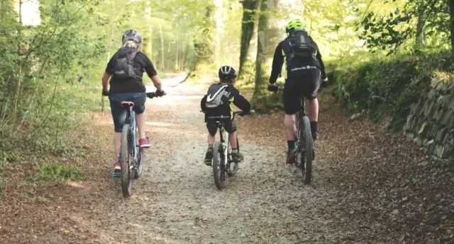 Bodmin Cycle path